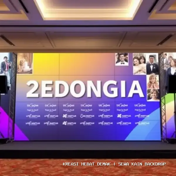 sewa kain backdrop Demak