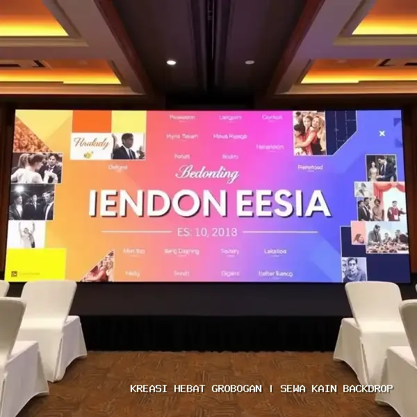 sewa kain backdrop Grobogan