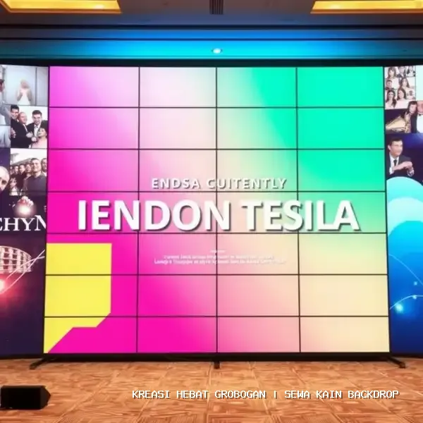 Sewa Kain Backdrop Grobogan | Estetika Panggung Profesional