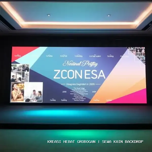 Sewa Kain Backdrop Grobogan | Estetika Panggung Profesional