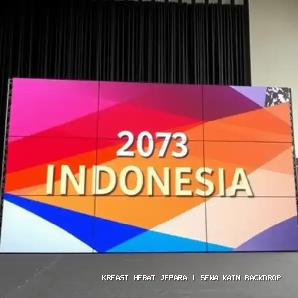 sewa kain backdrop Jepara