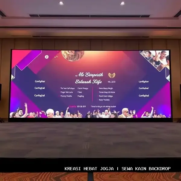 sewa kain backdrop Jogja