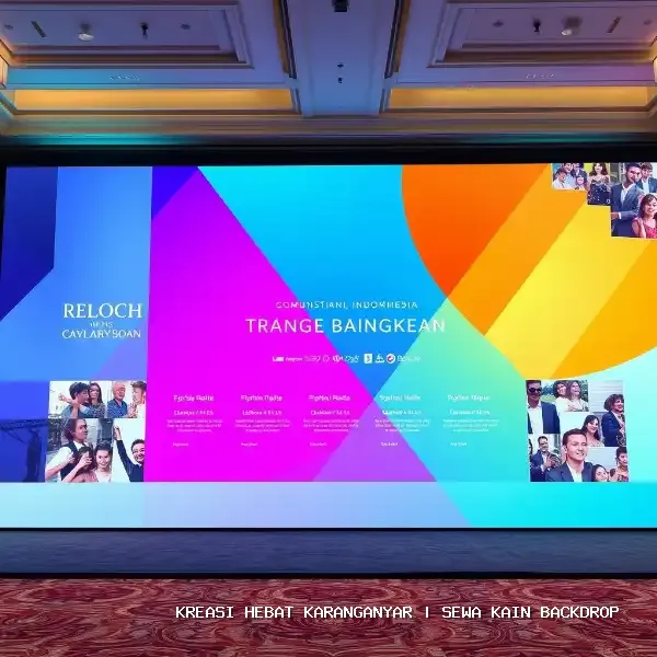 sewa kain backdrop Karanganyar