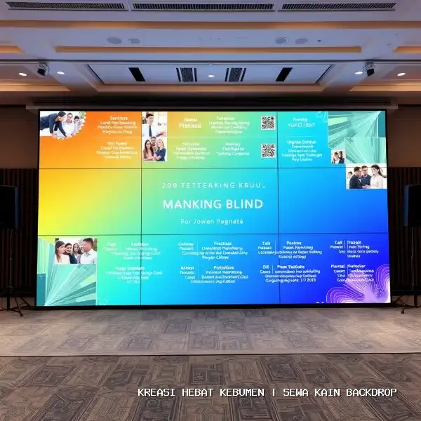 Sewa Kain Backdrop Kebumen – Kreasi Hebat Kebumen