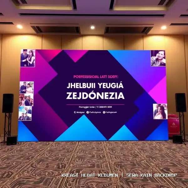 Sewa Kain Backdrop Kebumen – Kreasi Hebat Kebumen