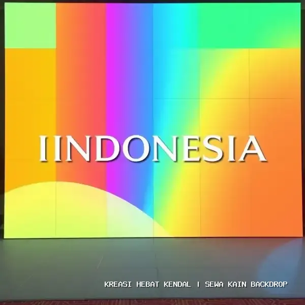 sewa kain backdrop Kendal