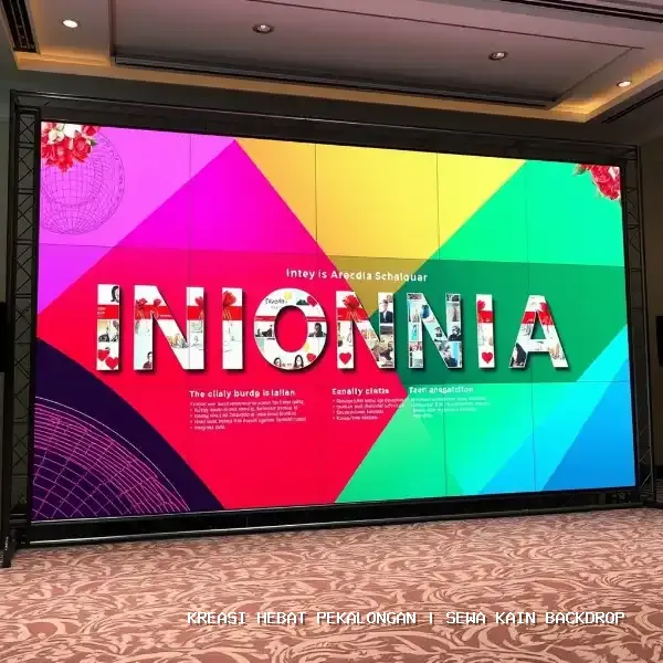 sewa kain backdrop Pekalongan