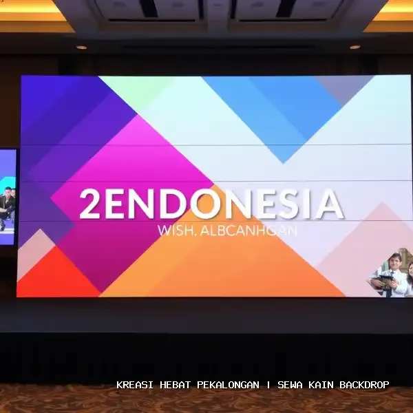 Sewa Kain Backdrop Pekalongan | Solusi Dekorasi Panggung