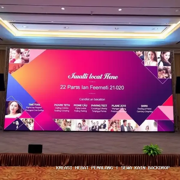 sewa kain backdrop Pemalang