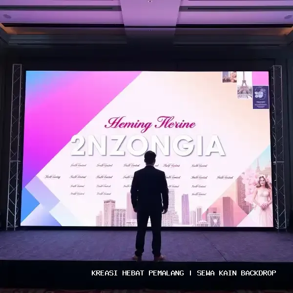 Sewa Kain Backdrop Pemalang – Solusi Visual Panggung