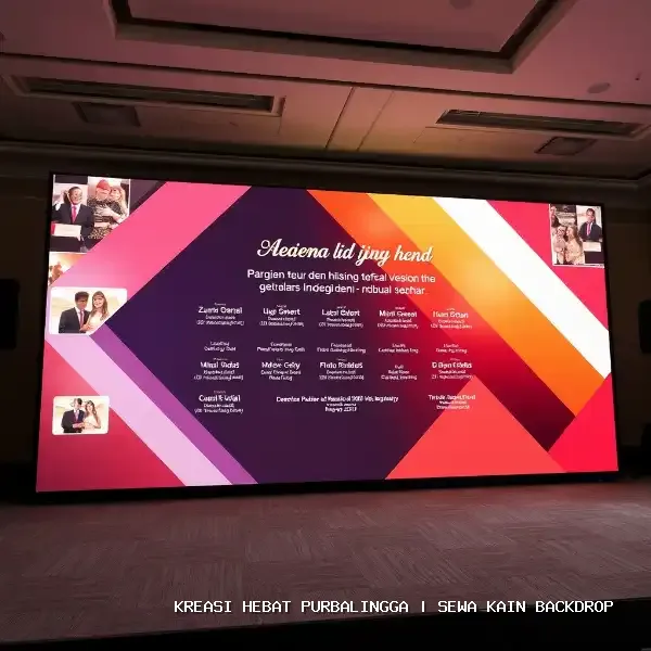 sewa kain backdrop Purbalingga