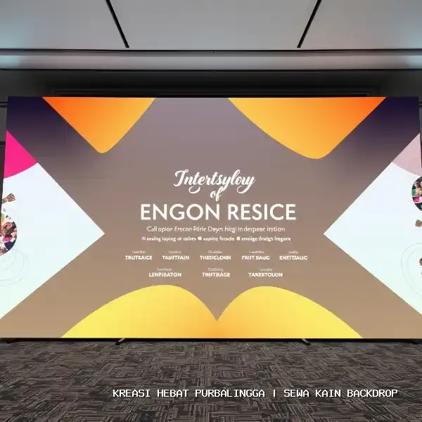 Sewa Kain Backdrop Purbalingga – Solusi Visual Acara