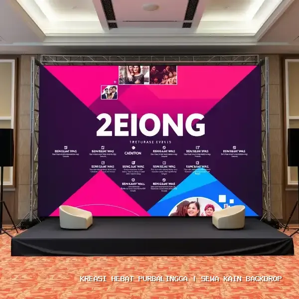 Sewa Kain Backdrop Purbalingga – Solusi Visual Acara