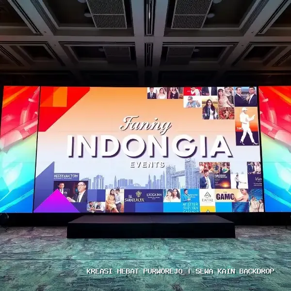 sewa kain backdrop Purworejo