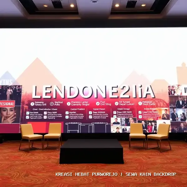 Sewa Kain Backdrop Purworejo – Solusi Visual Panggung Profesional