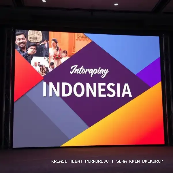 Sewa Kain Backdrop Purworejo – Solusi Visual Panggung Profesional