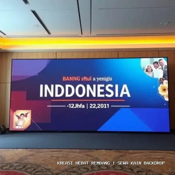 sewa kain backdrop Rembang