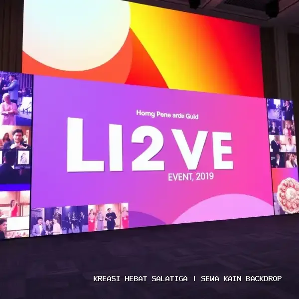 sewa kain backdrop Salatiga