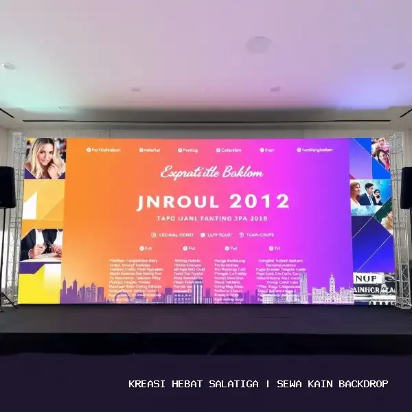 Sewa Kain Backdrop Salatiga – Solusi Visual Panggung Profesional