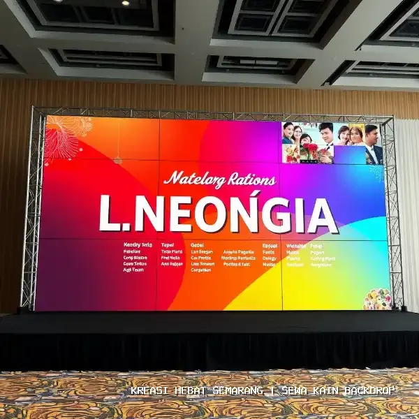 sewa kain backdrop Semarang