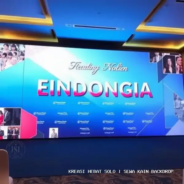 sewa kain backdrop Solo