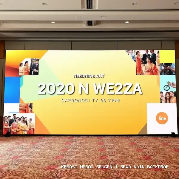 sewa kain backdrop Sragen