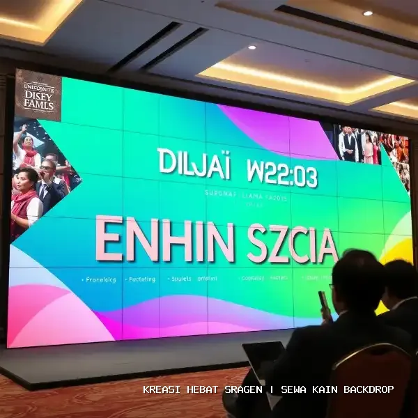 Sewa Kain Backdrop Sragen – Kreasi Hebat