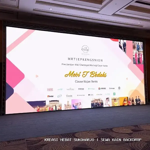 sewa kain backdrop Sukoharjo