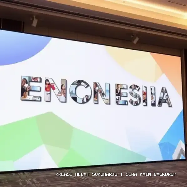 Sewa Kain Backdrop Sukoharjo – Solusi Visual Panggung Profesional