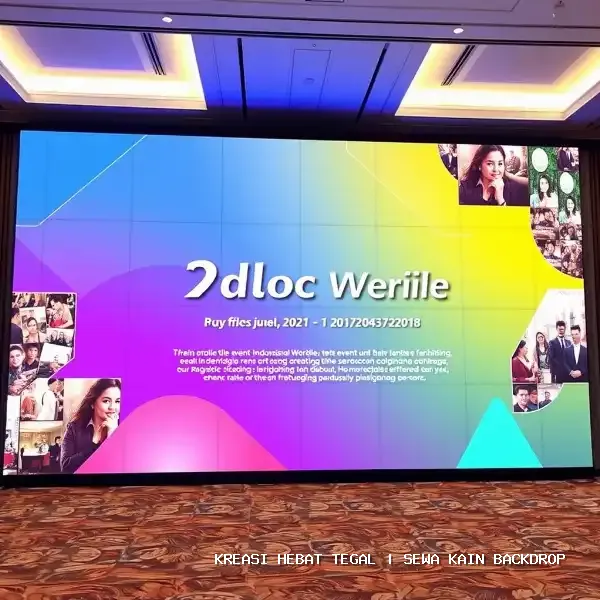 sewa kain backdrop Tegal