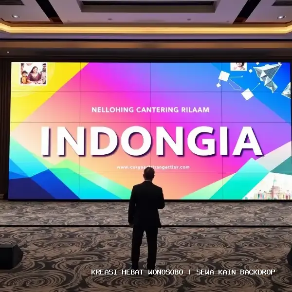 sewa kain backdrop Wonosobo