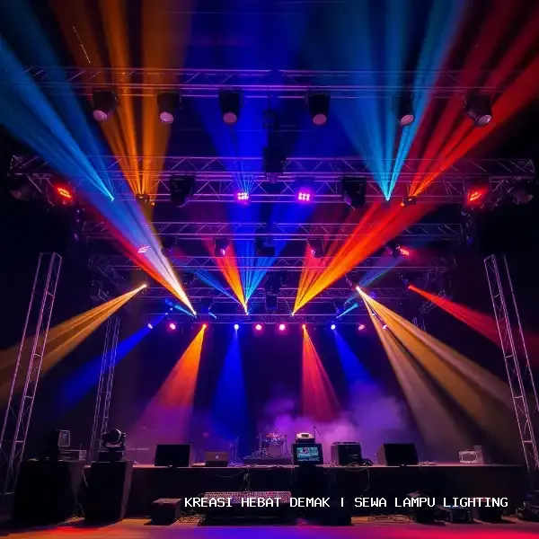 sewa lampu lighting Demak