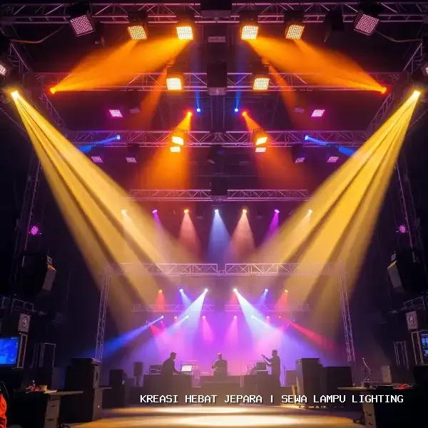 sewa lampu lighting Jepara