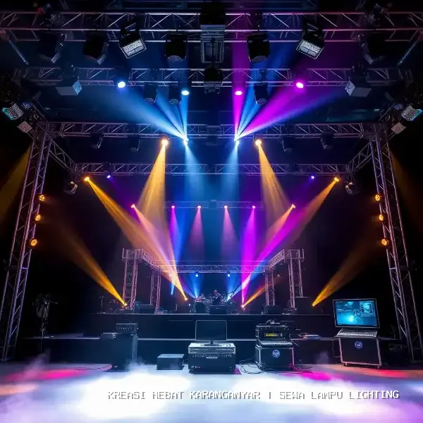 sewa lampu lighting Karanganyar