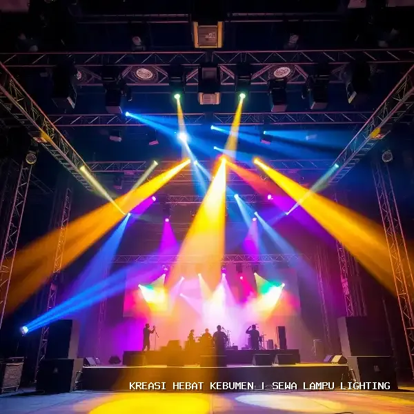 sewa lampu lighting Kebumen