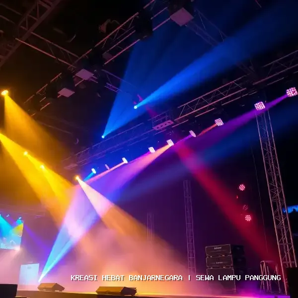 sewa lampu panggung Banjarnegara