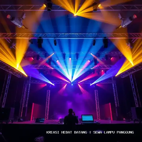 sewa lampu panggung Batang