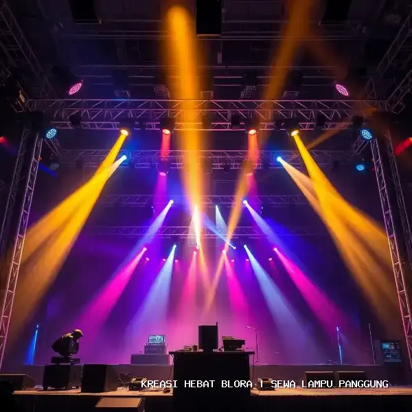 sewa lampu panggung Blora