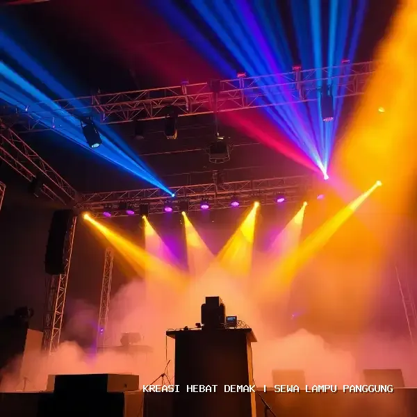 sewa lampu panggung Demak