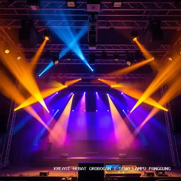sewa lampu panggung Grobogan