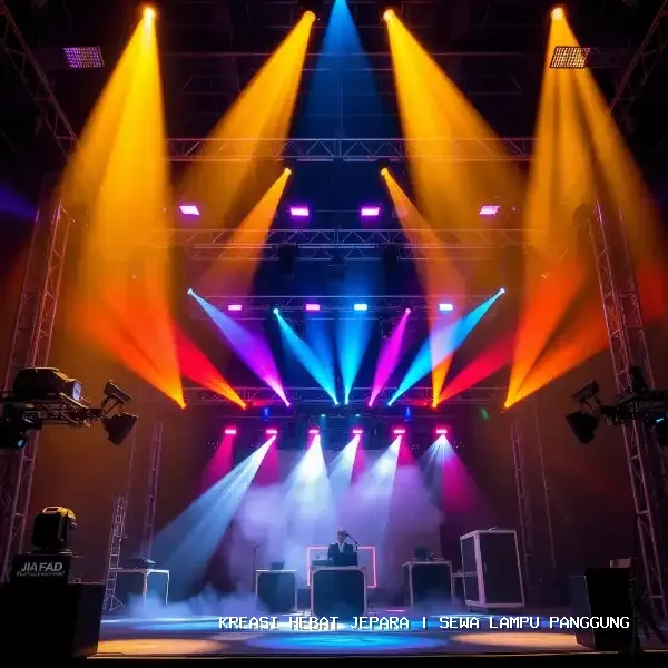 sewa lampu panggung Jepara