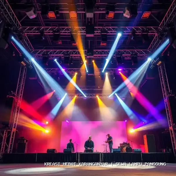 sewa lampu panggung Karanganyar