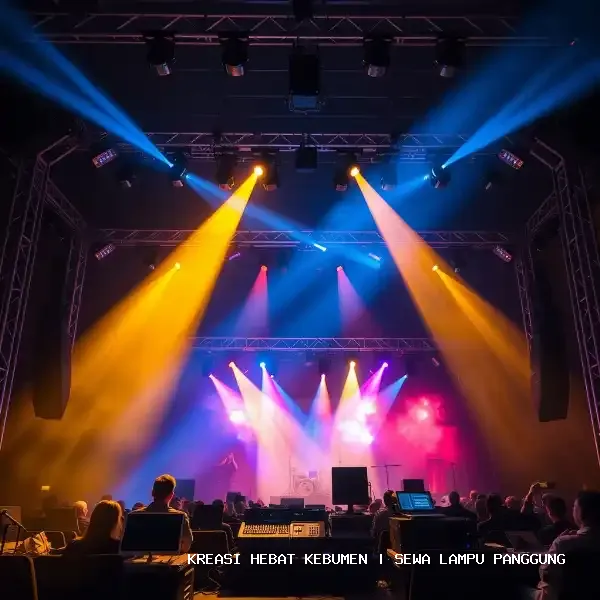 sewa lampu panggung Kebumen