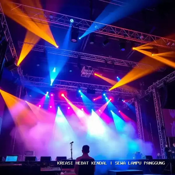 sewa lampu panggung Kendal