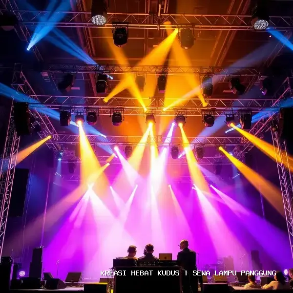 sewa lampu panggung Kudus