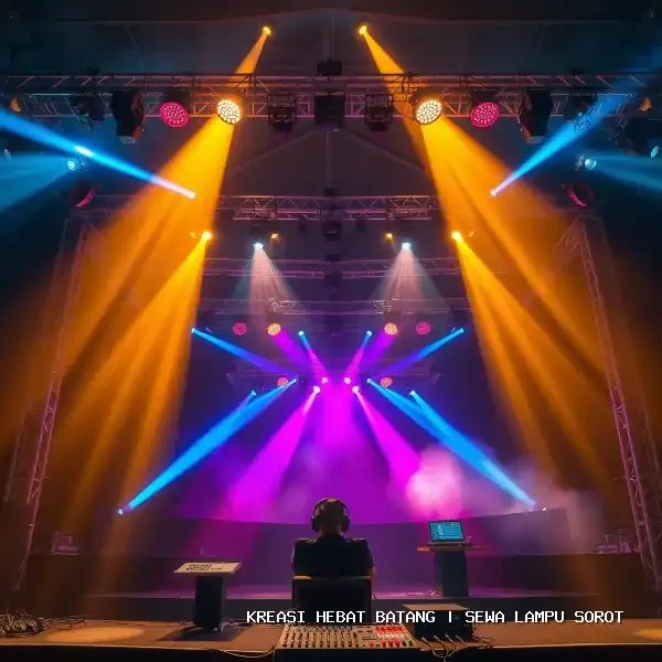 sewa lampu sorot Batang