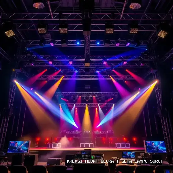sewa lampu sorot Blora