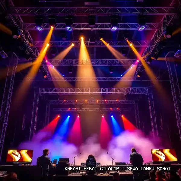 sewa lampu sorot Cilacap