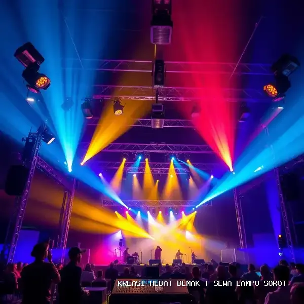 sewa lampu sorot Demak