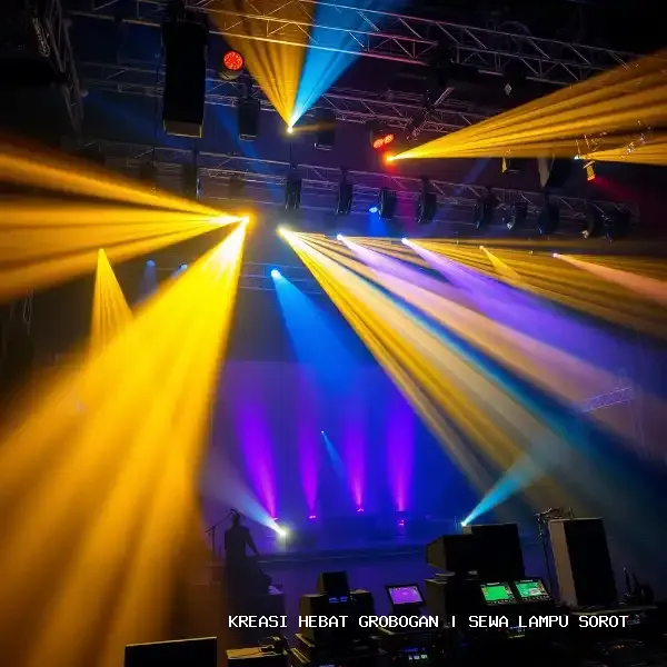 sewa lampu sorot Grobogan
